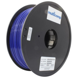 3D Printer Filament PETG 1.75 mm Solid Blue 250 Degree Celcius Melting Temp