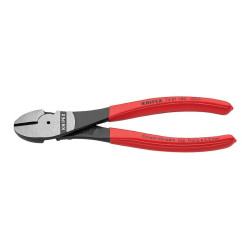 Knipex (74 01 180) Cutter  Precision  180 mm  Diagonal  3.8 mm  64°