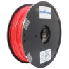 3D Printer Filament PETG 1.75 mm Solid Red 250 Degree Celcius Melting Temp