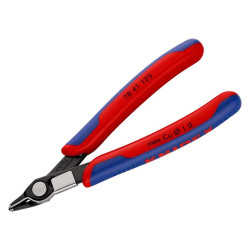 Knipex (78 41 125) Cutter  Electronic  125 mm  Shear  9 mm  60°