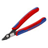 Knipex (78 41 125) Cutter  Electronic  125 mm  Shear  9 mm  60°