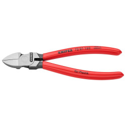 Knipex (72 01 160) Cutter  For Plastic  Diagonal  160 mm  Diagonal