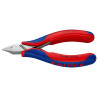 Knipex (77 72 115) Cutter  Red Handles  Diagonal  115 mm  0.8 mm  62°