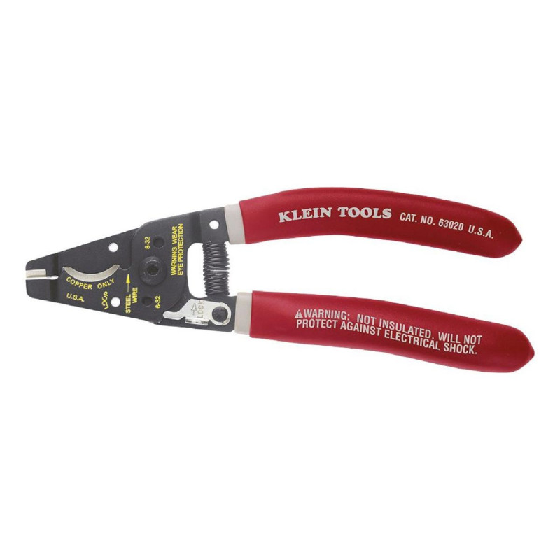 Klein Tools (63020) Cable Cutter  12.7 mm Capacity  178 mm Overall