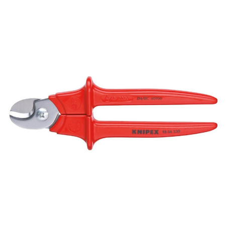 Knipex (95 06 230) Cable Cutter  16mm Capacity  VDE Handles  230mm