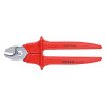 Knipex (95 06 230) Cable Cutter  16mm Capacity  VDE Handles  230mm