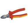 CK Tools (431008) Combination Cable Cutter  Redline VDE  Side Cutter 160mm