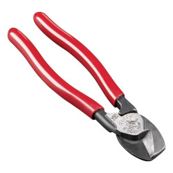 Klein Tools (63215) Cable Cutter  165 mm  10 mm Cutting Capacity  1/0 AWG