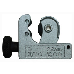 Multicomp Pro (MP001928) Miniture Pipe Cutter  3-22mm  Zinc