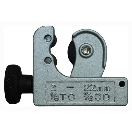 Multicomp Pro (MP001928) Miniture Pipe Cutter  3-22mm  Zinc