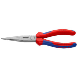 Knipex (26 12 200) 200mm Straight Jaw Snipe Nosed Side Cutting Pliers