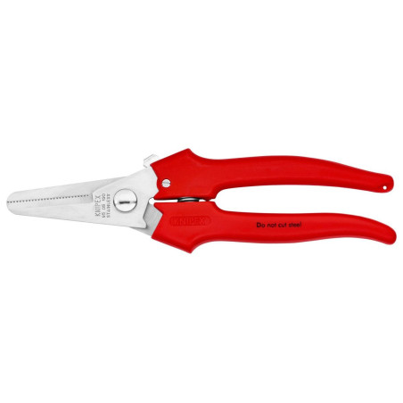 Knipex (9505190) 190mm Combination Shear with Opening Spring 