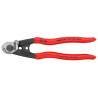 Knipex (95 61 190) Cutter  Nibbler  Wire Rope  6 mm Cutting Capacity