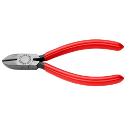 Knipex (76 01 125) Cutter  Diagonal  125 mm  Edge  3 mm  63 °