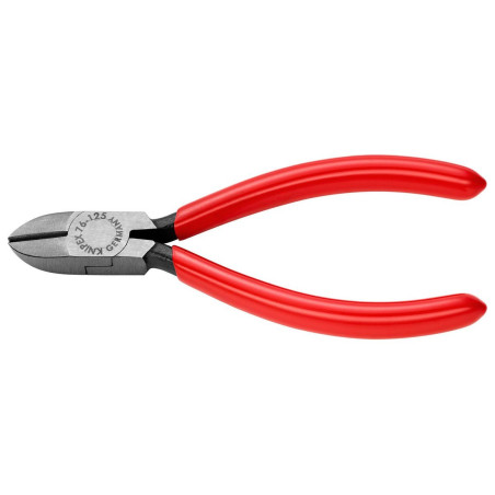 Knipex (76 01 125) Cutter  Diagonal  125 mm  Edge  3 mm  63 °