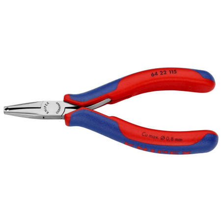 Knipex (64 22 115) Cutter  Oblique  115 mm  End  0.8 mm  56 °