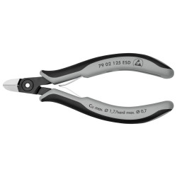 Knipex (79 02 125 ESD) Cutter  Electronics  Precision  Side  125 mm 