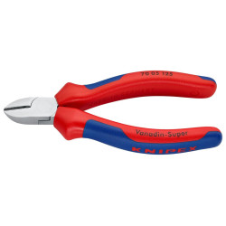 Knipex (70 05 125) Cutter  Nipper  Diagonal  125 mm  Diagonal  2.3 mm  62 °