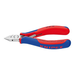 Knipex (77 42 130) Cutter  Precision  130 mm  Diagonal  1.6 mm  57 °