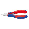 Knipex (77 42 130) Cutter  Precision  130 mm  Diagonal  1.6 mm  57 °