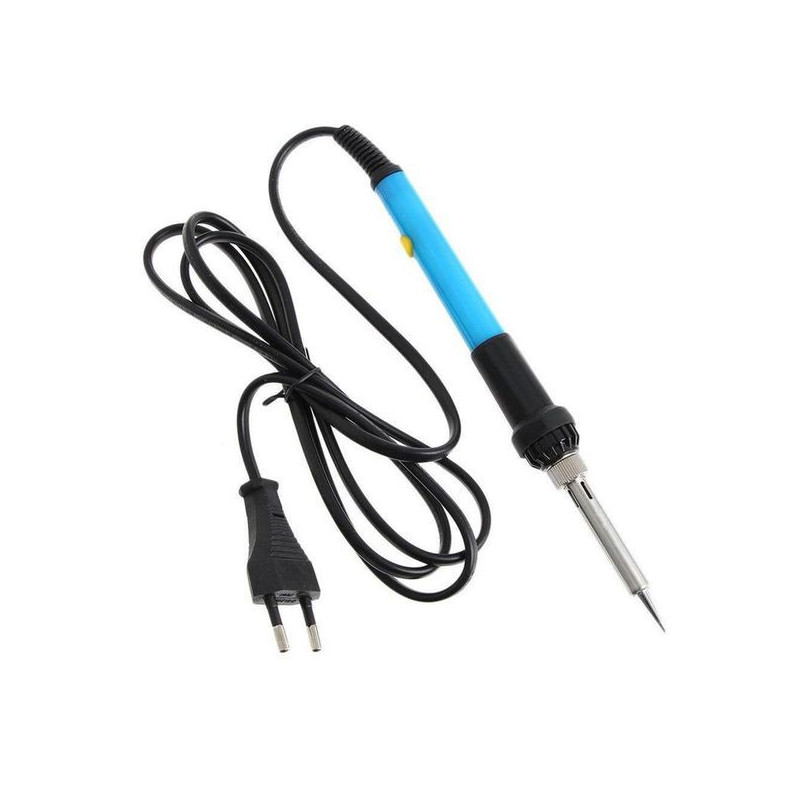 220V 60W Adjustable Temperature Electric Soldering Iron