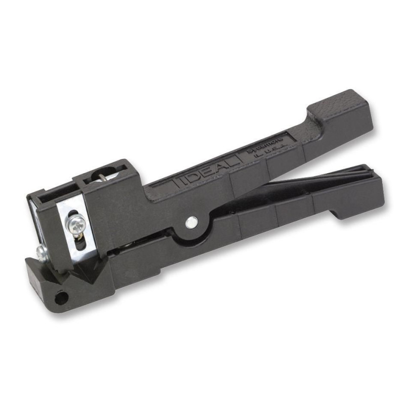 Ideal ( 45-164) Cable Stripping Tool for Coaxial Cables