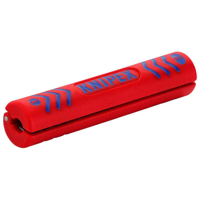 Knipex (1660100SB) Cable Stripping Tool for Coaxial Cables  4.8mm to 7.5mm