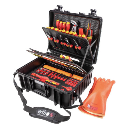 Wiha (44198) Tool Case Set  77 Piece