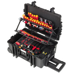 Wiha (42069) Tool Set  Electrician  Competence XXL II  Hard Case  115 Piece