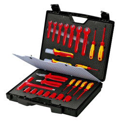 Knipex (98 99 12) Standard Tool Kit  26 Piece Electrical