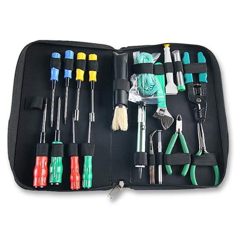 Pro's Kit (1PK-302N-F) Personal Computer Tool Kit  19 Pieces