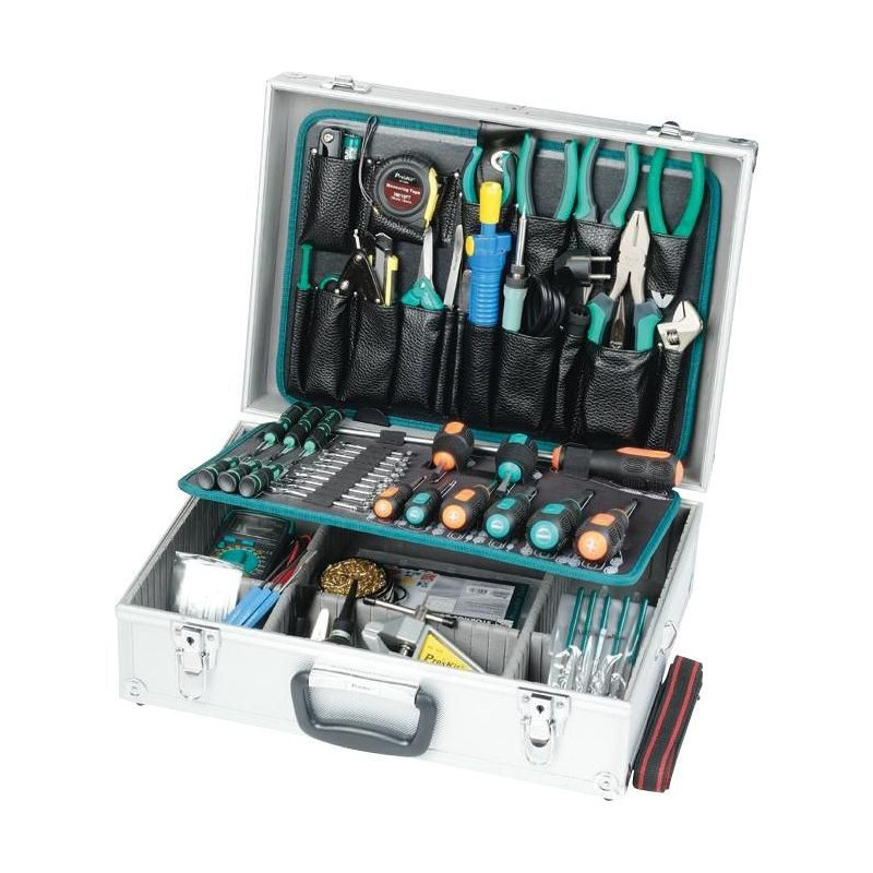 Pro's Kit (PK-15307BM-40) Electronic Tool Kit  62 Pcs