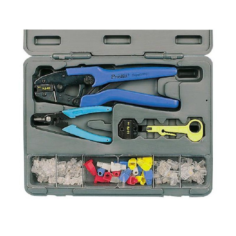 Pro's Kit (1PK-932-WDM) Tool Kit  Electrical  Deluxe Twisted  100 Piece