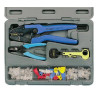 Pro's Kit (1PK-932-WDM) Tool Kit  Electrical  Deluxe Twisted  100 Piece