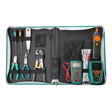 Pro's Kit (PK-2629) Tool Kit  Telecom  Network  8 Piece