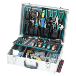 Pro's Kit (PK-15307BM-40) Electronic Tool Kit  62 Pcs