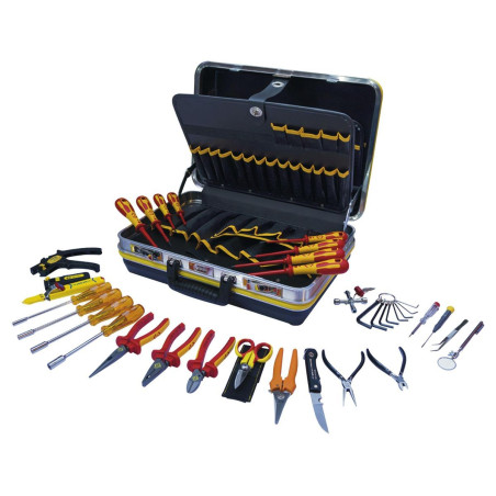 CK Tools (T1642) Tool Kit  Electronic Service Case  Tools  29 Pieces