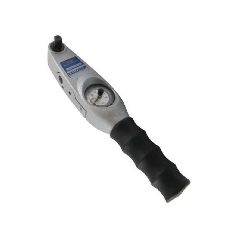 Gedore (ADS 4) Torque  Wrench  Measuring Dial  1/4 Drive 0.8N-m to 4N-m"