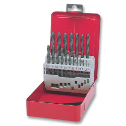 Ruko (205212) Drill Bit Set  1 mm - 10 mm  19 Piece