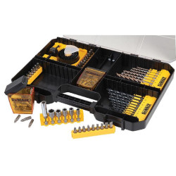 DeWalt (DT71569-QZ) Drill Bit Set  4 Hole  Driver Bits  100 Pcs