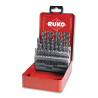 Ruko (214217) Drill Bit Set  1 mm - 5.9 mm  50 Piece