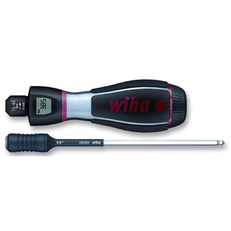 Wiha ( ITORQUE 36888) Torque  Screwdriver  4mm Drive 1N-m to 6N-m