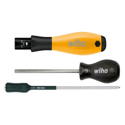 Wiha (36852) Torque Screwdriver  4 mm Drive  0.1N-m to 0.6N-m