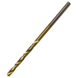 Multicomp Pro (MP004498) Twist Drill Bit  Titanium  1.5 mm  18 mm  40 mm