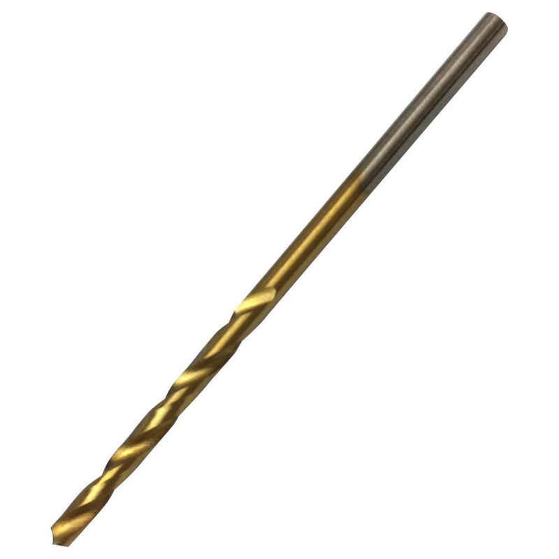 Multicomp Pro (MP004498) Twist Drill Bit  Titanium  1.5 mm  18 mm  40 mm