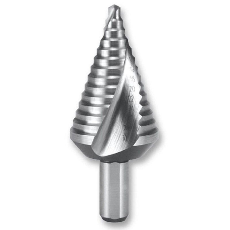 Ruko (101063) Drillbit  Step  4 mm Bit  4 - 30mm Range  72 mm Length