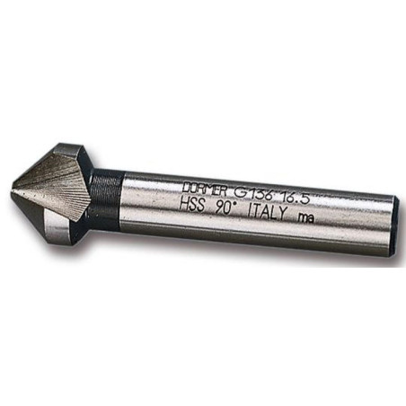 Ruko (102123) Countersink Bit  High Speed Steel  Hand Cut  25mm