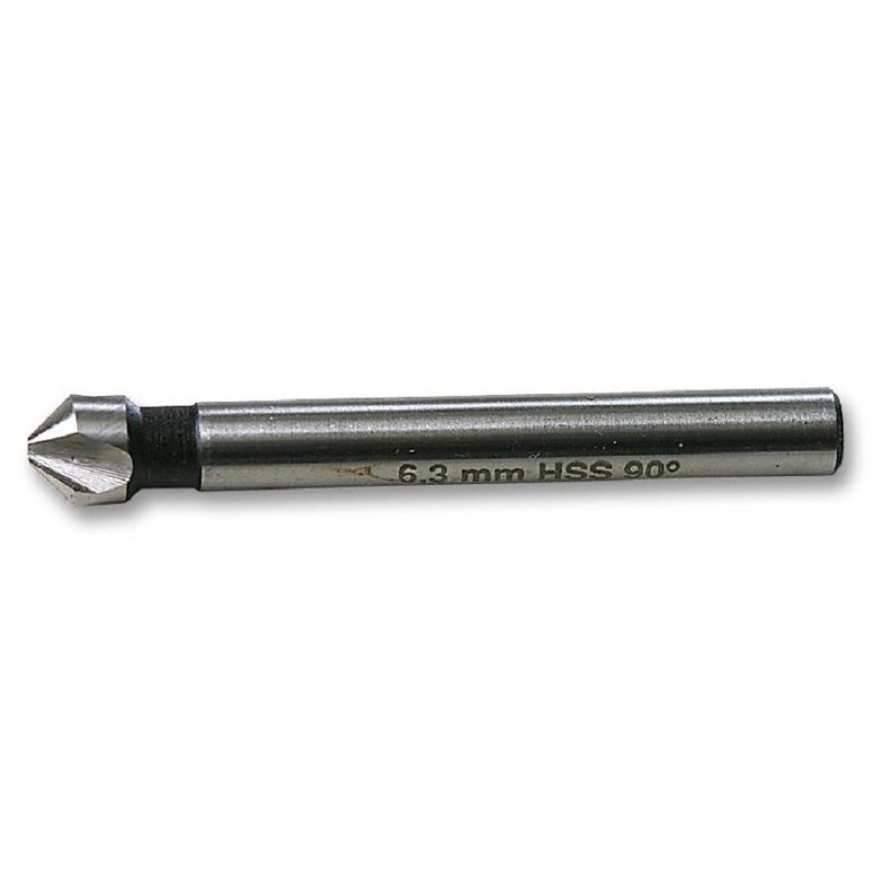 Ruko (102-107) Countersink Bit  High Speed Steel  Right Hand Cut  6.3mm