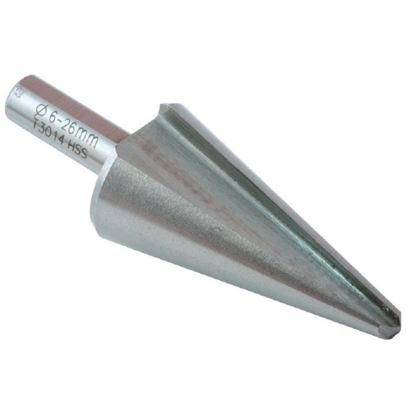 CK Tools (T3014) Drillbit  Cone  6 mm Bit  6 - 26mm Range  95 mm