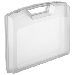 Multicomp Pro (17028T) Storage Case  Plastic  280mm x 240mm x 76mm